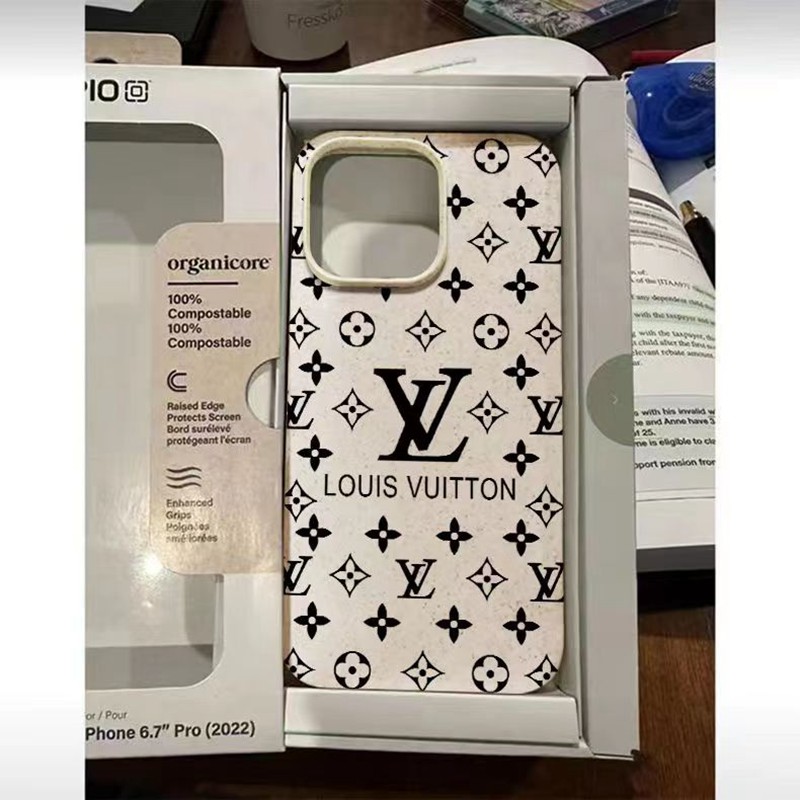 Lv ルイヴィトンブランドiPhone16 15 14pro maxケース