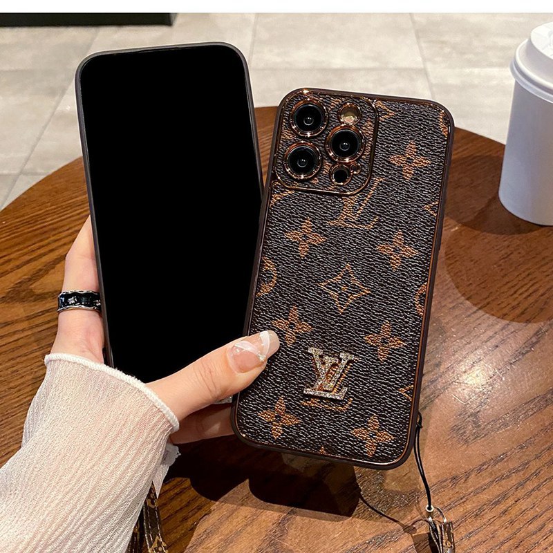 Lv ルイヴィトンブランドiPhone15 14pro maxケースメンズアイフォン15 14 plusハイブランドケース