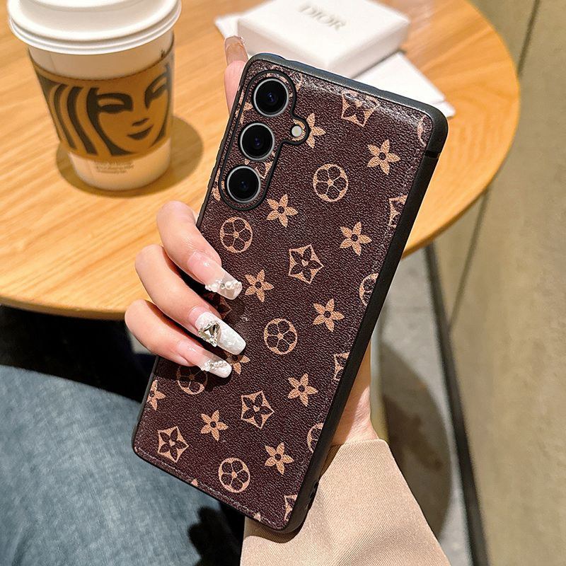 Lv ルイヴィトンブランドGalaxy s23 plus s24カバーケース 薄型 