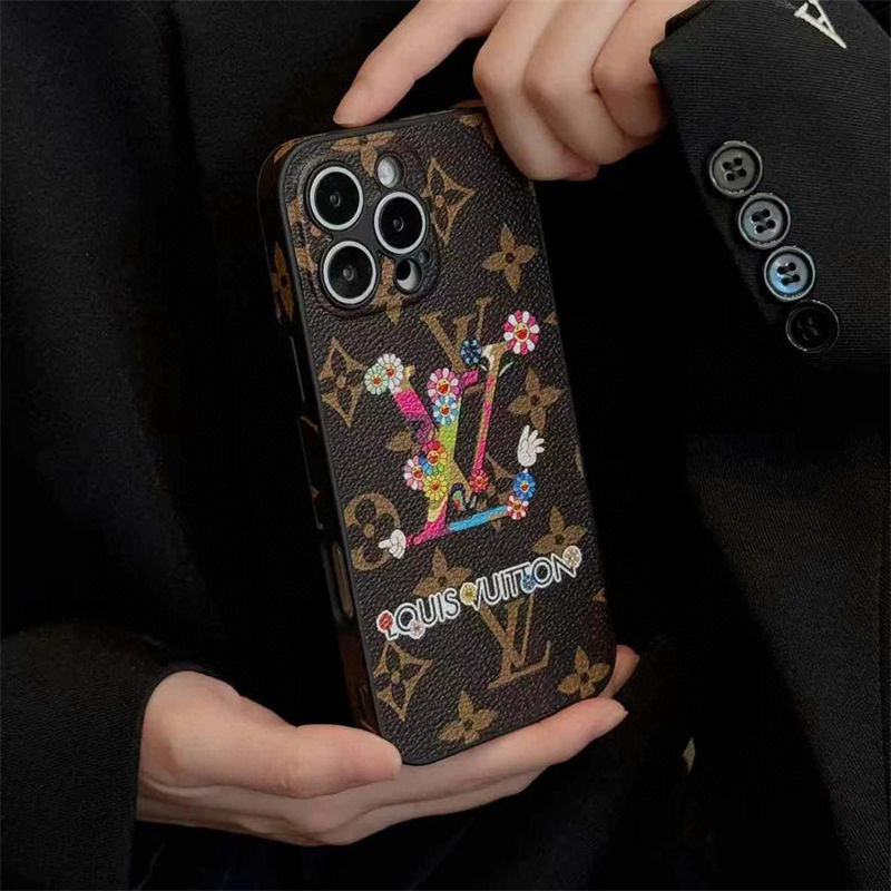 ルイヴィトンiPhone16  15pro max 16pro 13 12スマホカバー