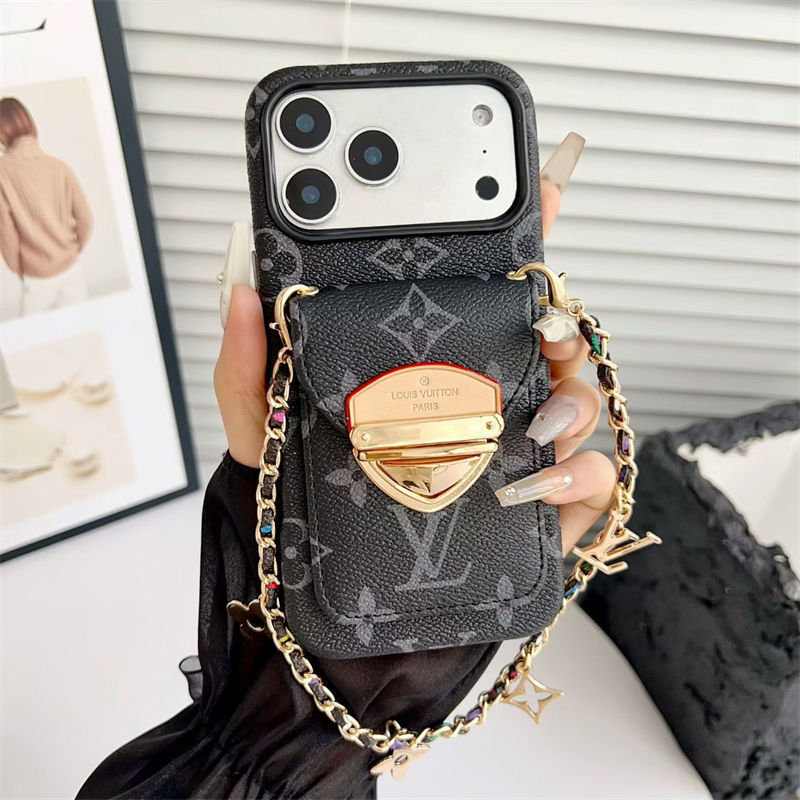 IPHONE17pro air/16pro maxケースルイヴィトン