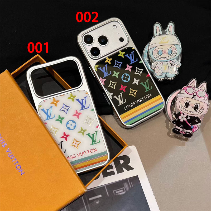 Lv アイフォン16 pro max 17 AIR 15 14 16 plusハイブランドケース