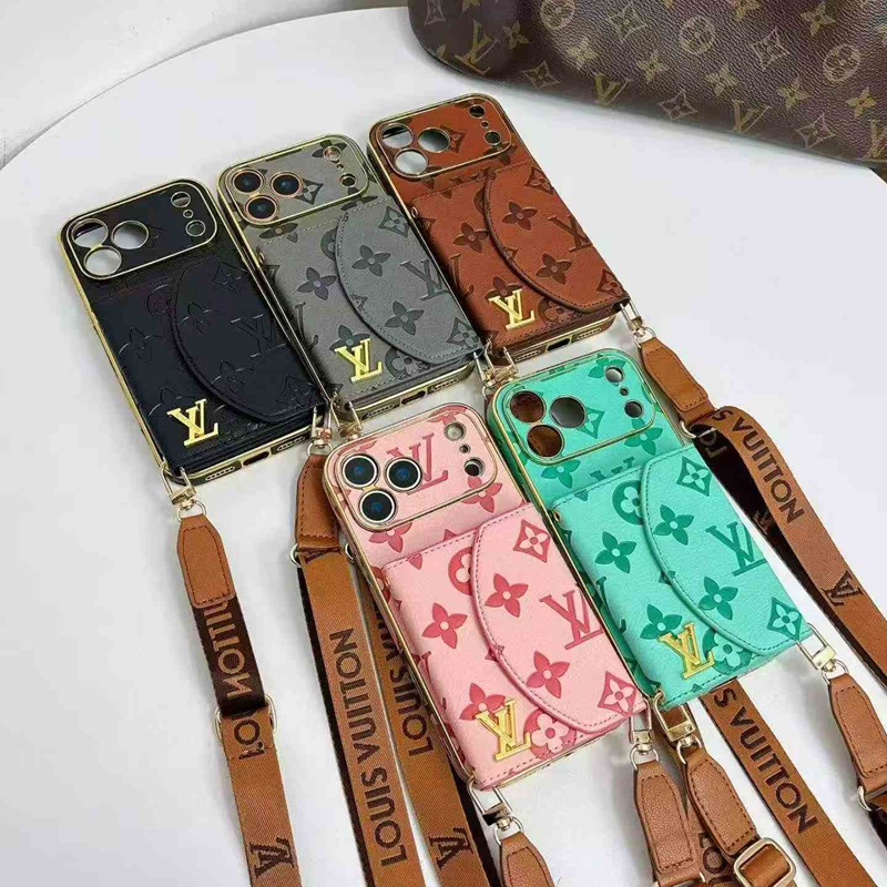 LVアイフォン16 pro max 17 15plus 16プロマックスマホカバー
