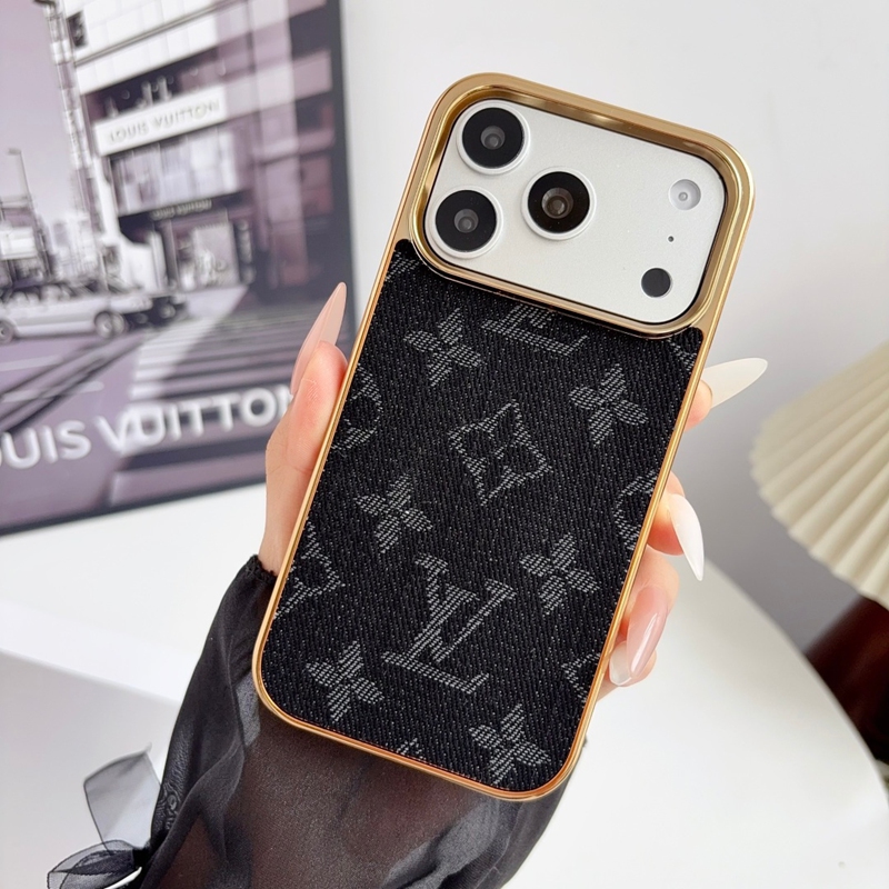 ルイヴィトンiPhone16 17 15pro max 16pro カバー