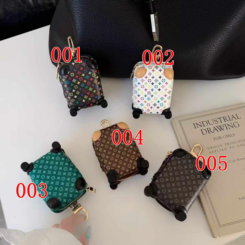 ルイヴィトンスーツケース形のairpods 4 pro2 pro3ケース