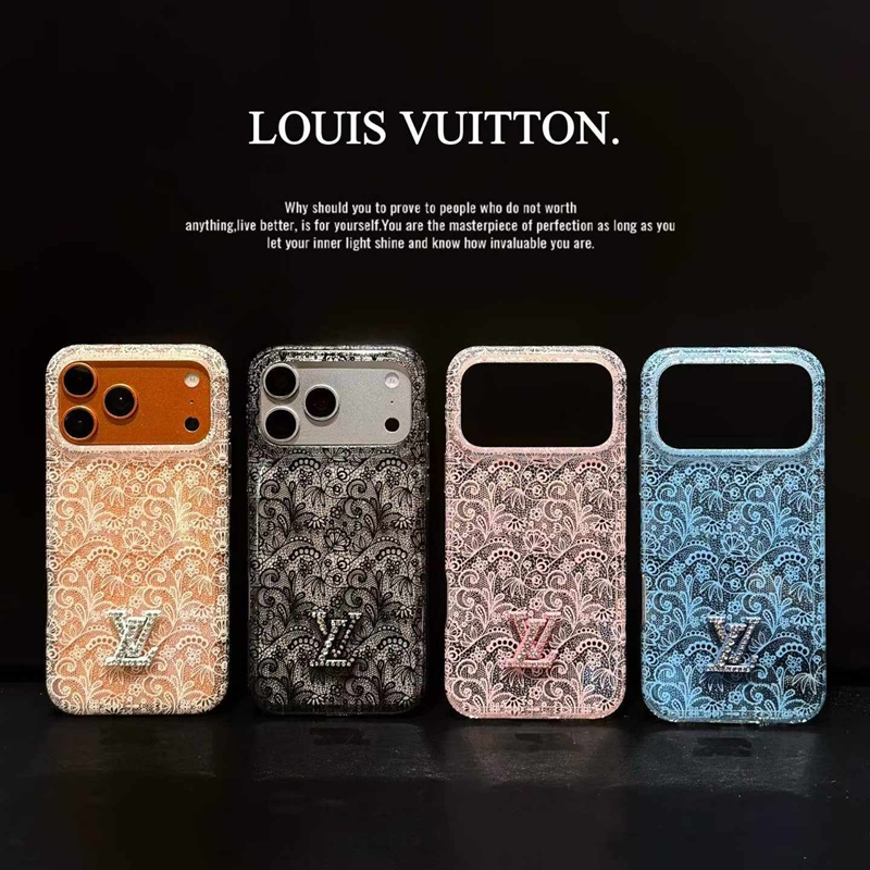 LV アップル18pro max 16+ 16 pro max 16e 18 15 17ケース