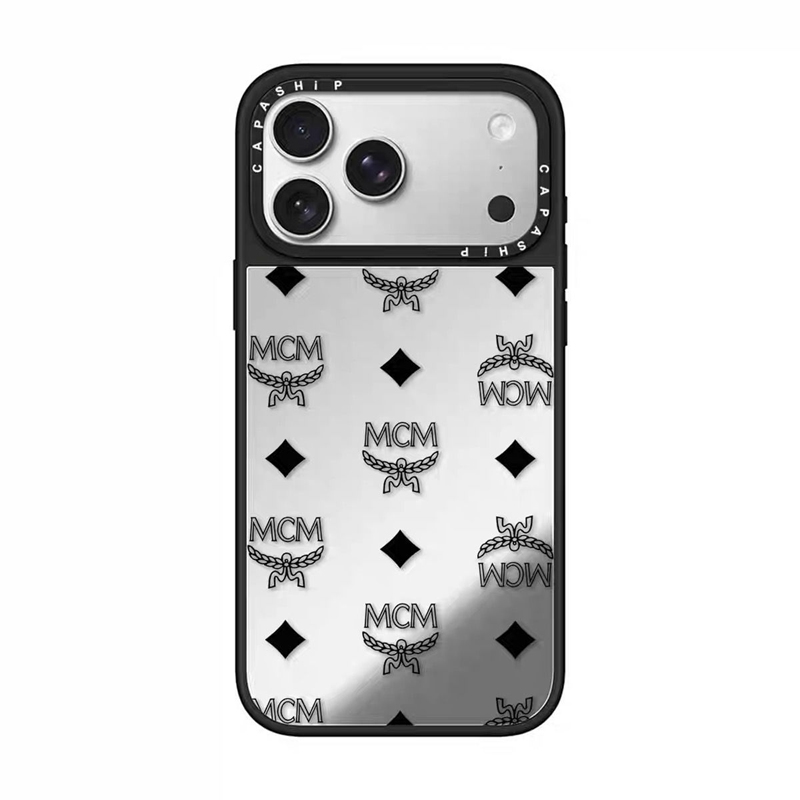 MCM アイフォン17 16 pro15 16 pro maxケース