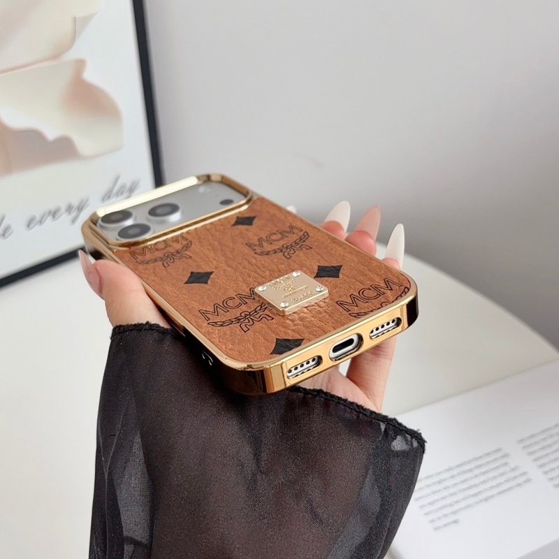 iphone 17pro max 16ケースMCM 韓国