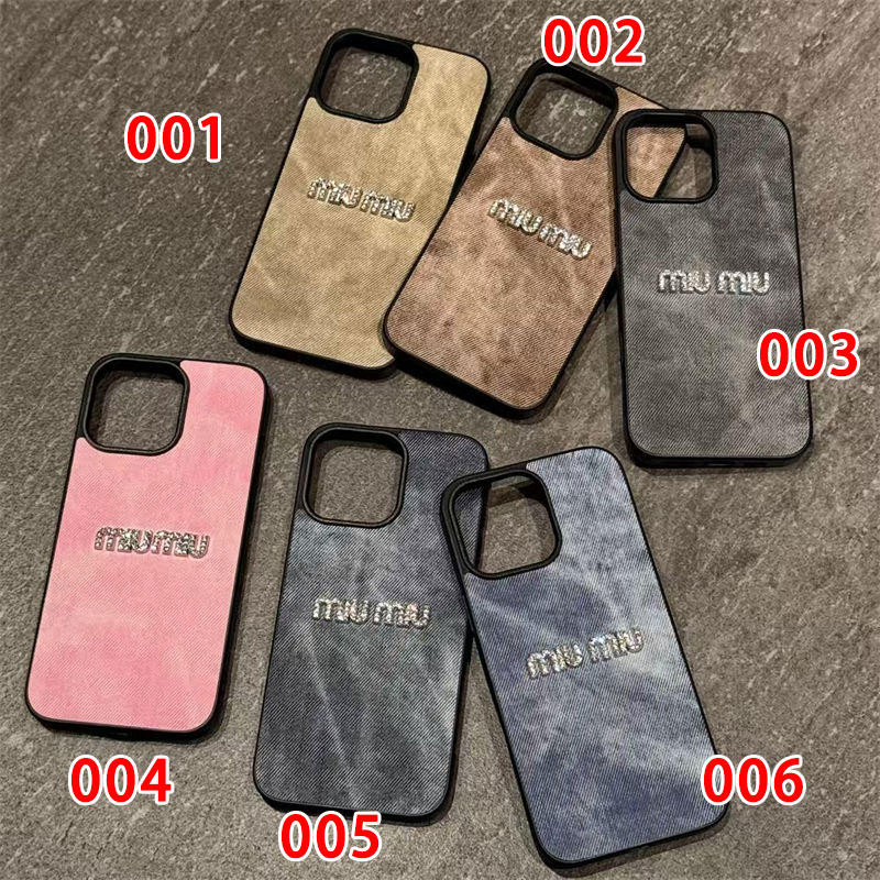 ミュウミュウiPhone air 16 17 pro 15 16pro max ケース