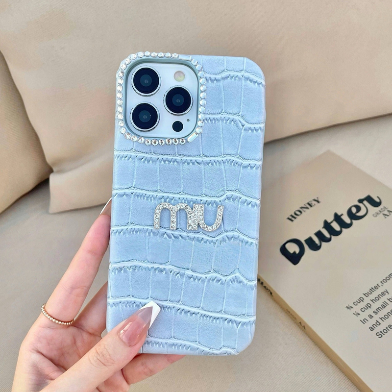 MiuMiuアップル AIR 17 16e 15 pro max 16 plusケース