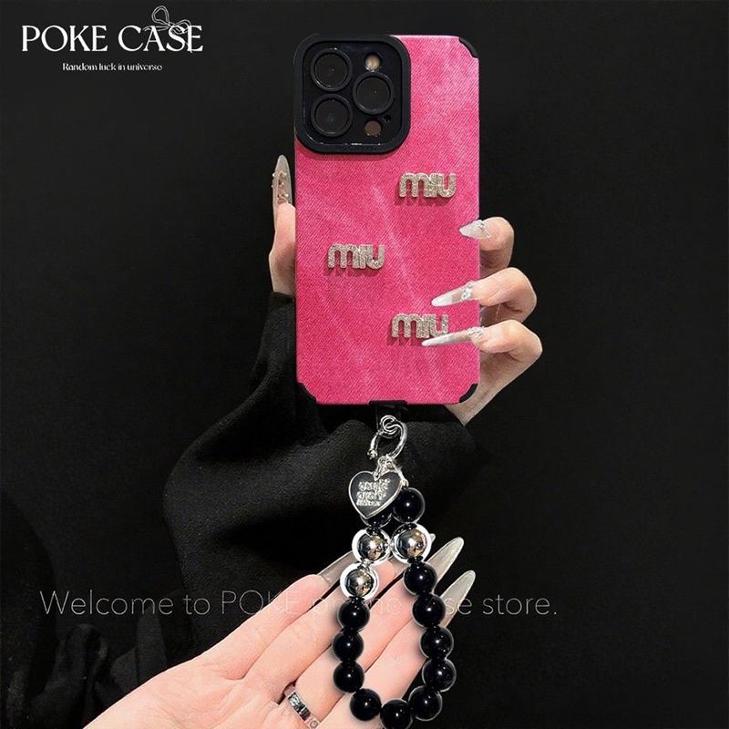 ミュウミュウiPhone 16 15 plus 16 17pro max Airブランドスマホケース