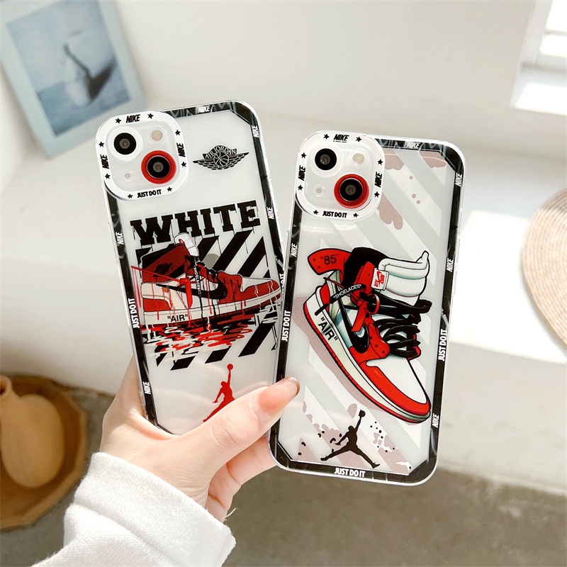  nike コラボ off-white アップル13pro/13スマホカバー