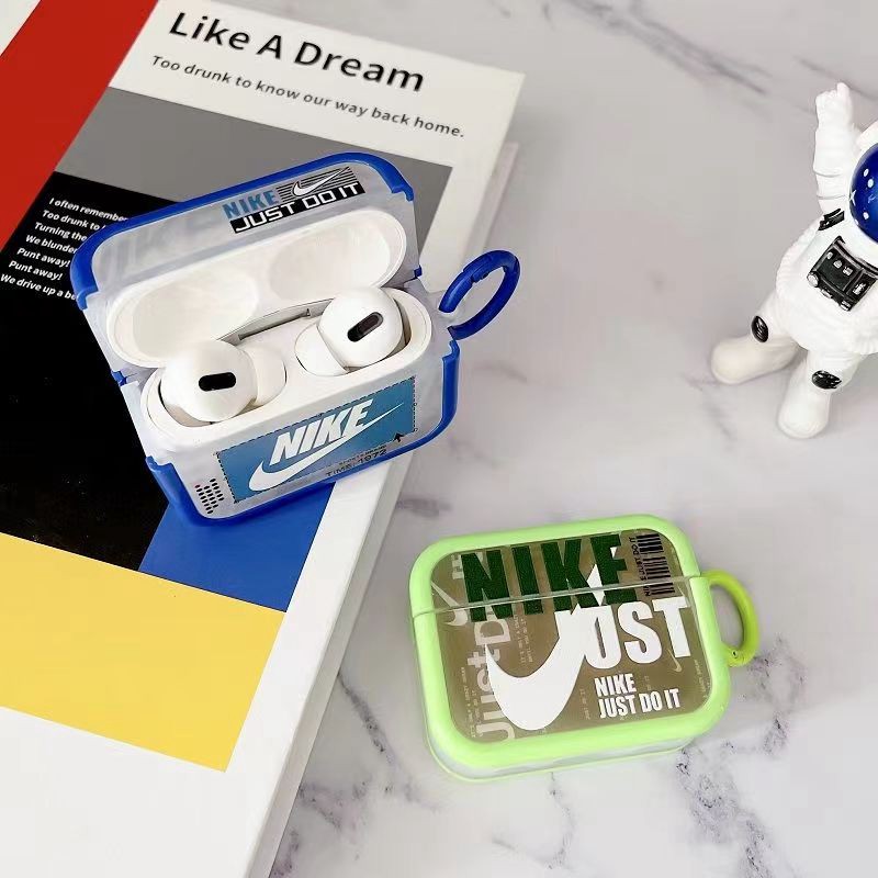 Nike ナイキAirPods 3 4ブランドケース 携帯便利 ファッションスニーカー形のairpods pro2 proケース