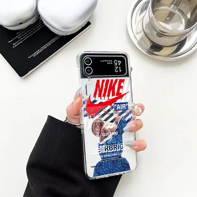 Nike ナイキGalaxy Z Flip6 5 4 3ブランドケースメンズハイブランドGalaxy z flip 5 4 3 6携帯ケース