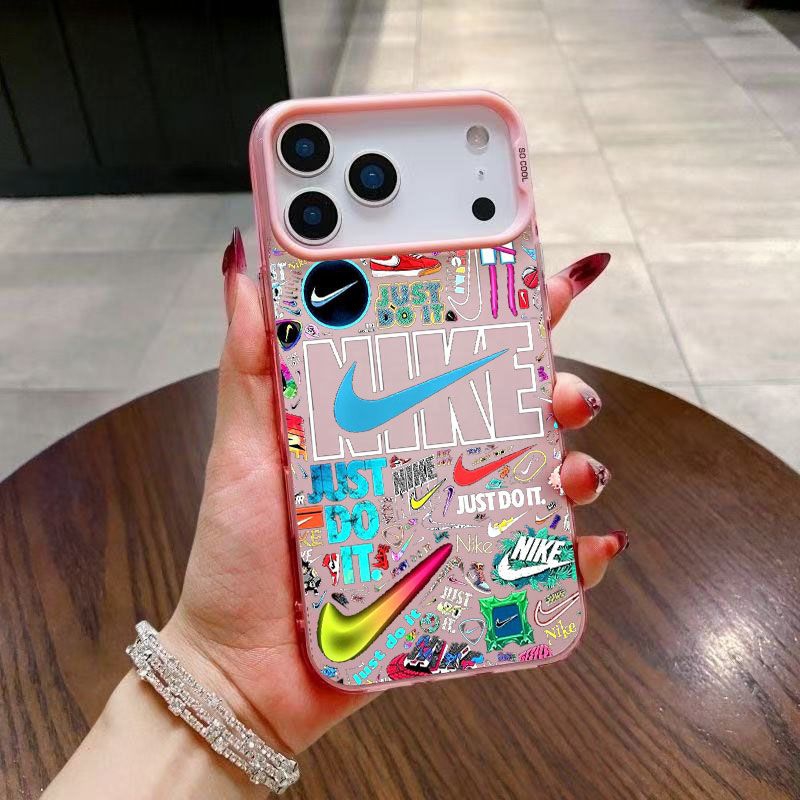 ナイキiPhone16 17 air 15pro max 16pro カバー