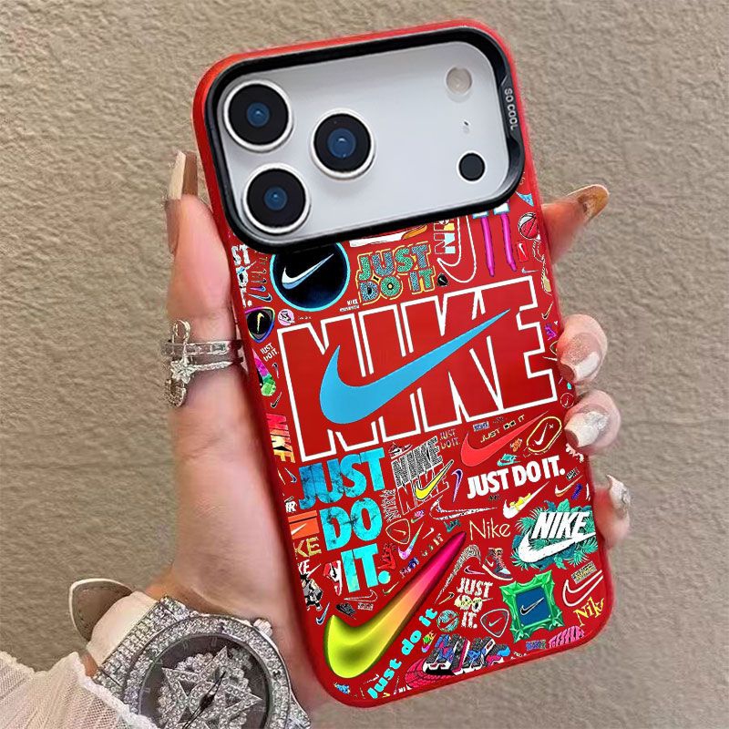 Nikeアップル AIR 17 16e 15 pro max 16 plusケース