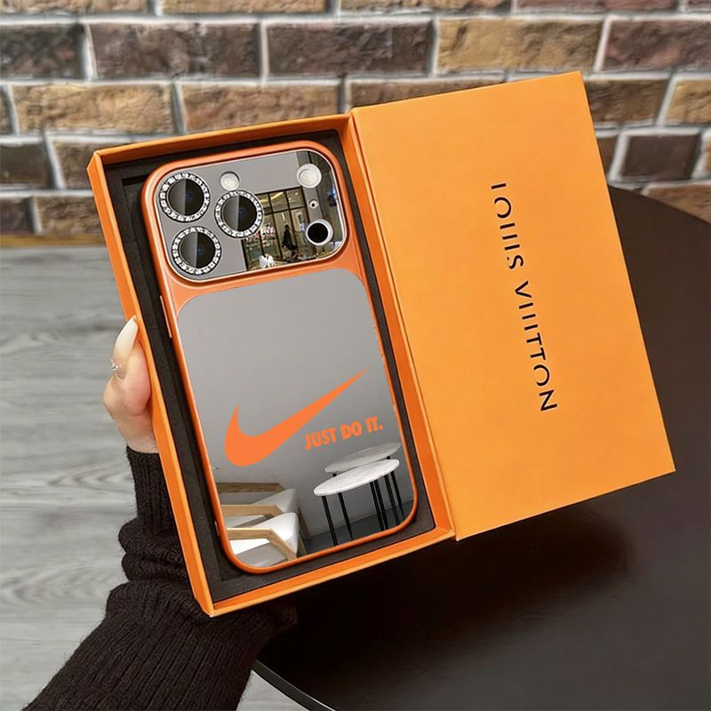 ナイキiPhone16 17 15pro max 16pro カバー