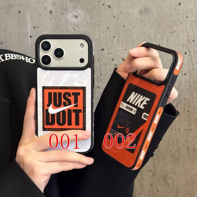 ナイキiPhone 16 15 plus 18 17pro max Airブランドスマホケース