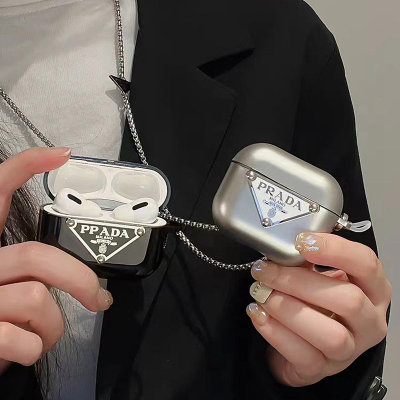 Prada プラダブランドエアーポッズpro2保護ケーススニーカー形のairpods pro2ケース ブランド 人気メンズ