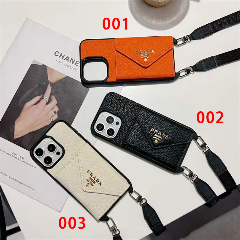 Prada プラダ ブランドアップル16  16 pro max 14 15 proケース激安