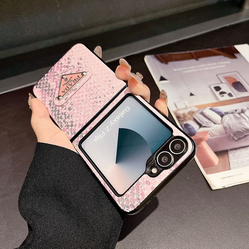 Prada ギャラクシーz flip 7 6 4 5 fold6 5 4 3 7スマホカバー