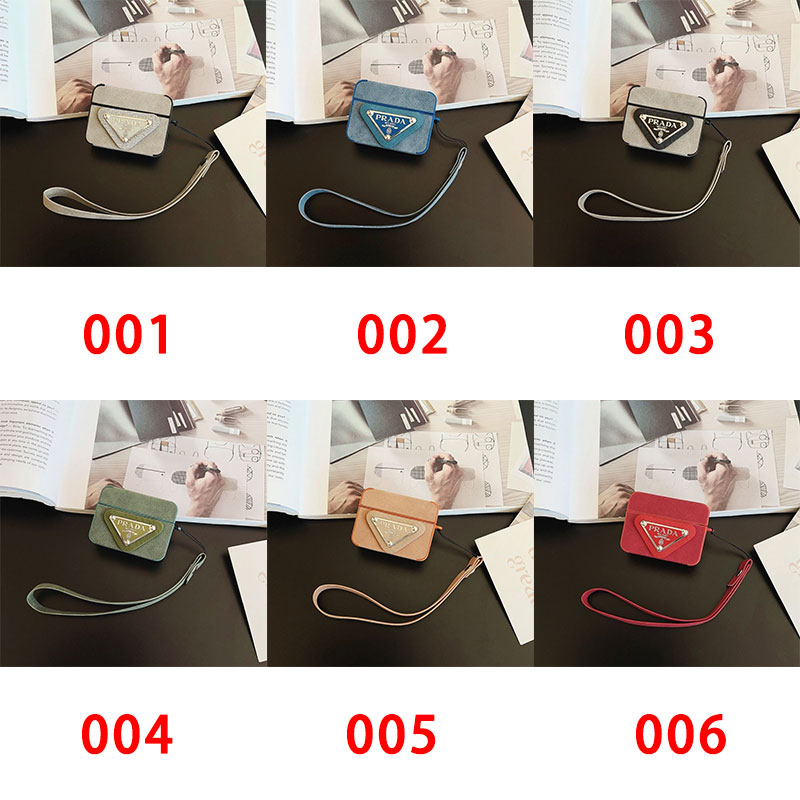 プラダAirPods 3 4ブランドケース