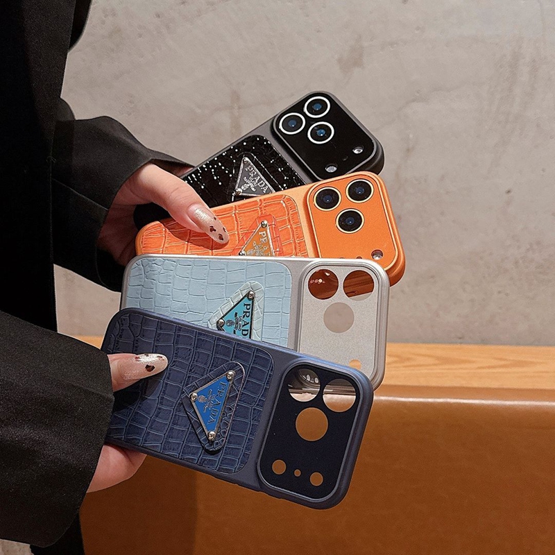 ブランドPradaアイフォン16 pro max 17 15plus カバー