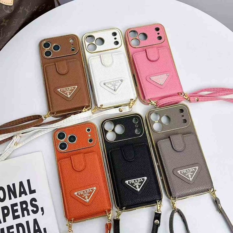 ブランドPradaアイフォン17 16 pro15 16 pro maxケース