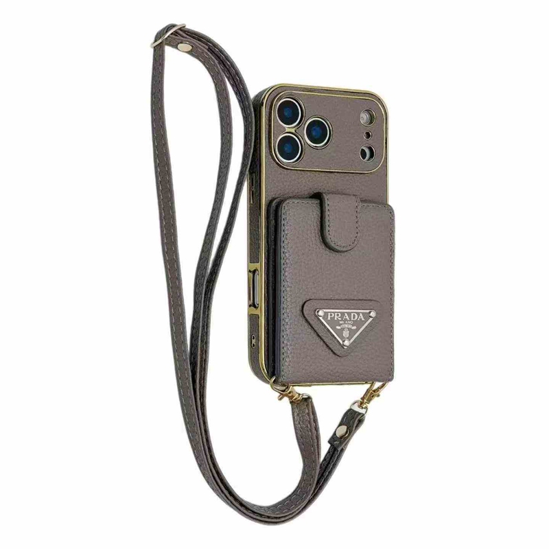 Pradaアップル AIR 17 16e 15 pro max 16 plusケース