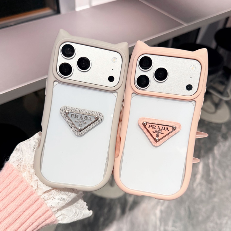 IPHONE17pro air/16pro maxケースプラダ