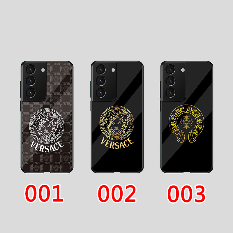 VERSACEギャラクシーS22/S21+/S21ultra/S21玻璃カバー 落下保護 キズ防止