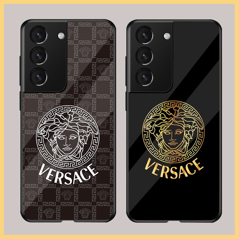 Versace サムスン NOTE20/20ULTRA/S20+/S20ultraスマホカバー 簡約ジャケット型 ビジネス