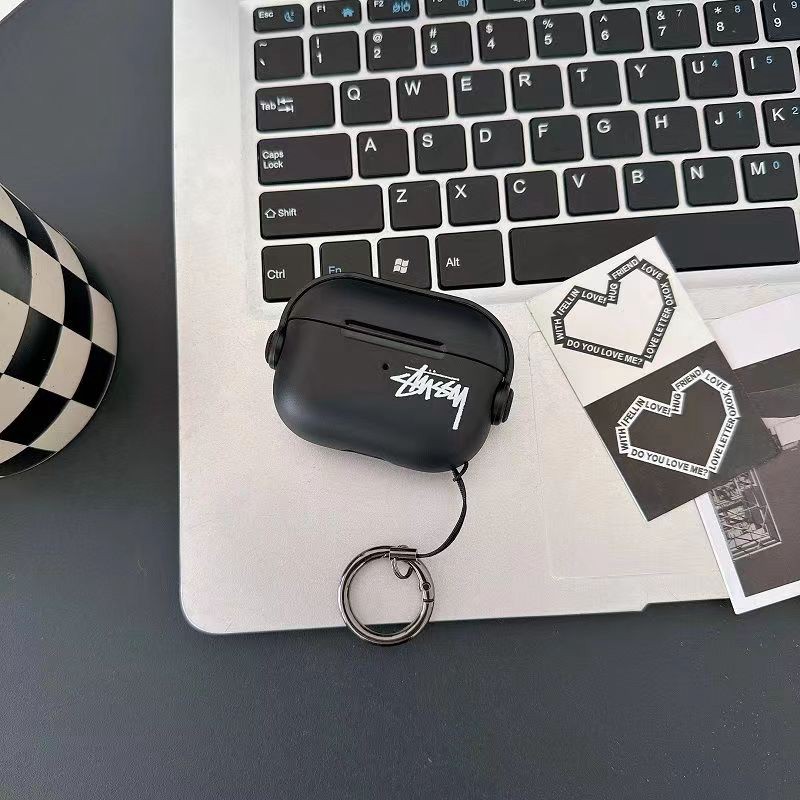 Stussy ステューシーブランドエアーポッズpro2保護ケースairpods proカバー 軽量 