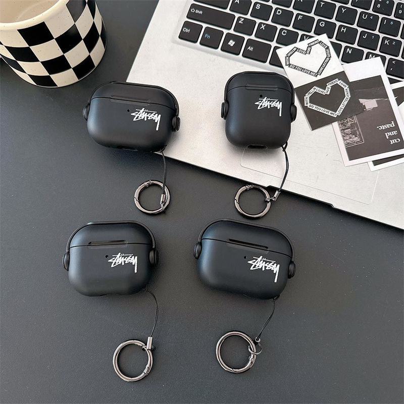 豪華のステューシーairpods 4 pro3 pro2 3カバー