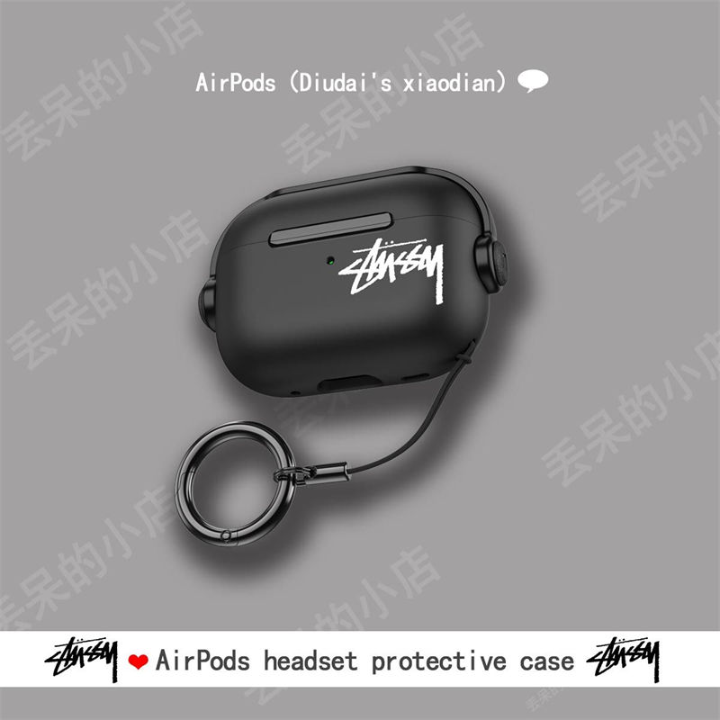 ステューシーAirPods 3 4ブランドケース
