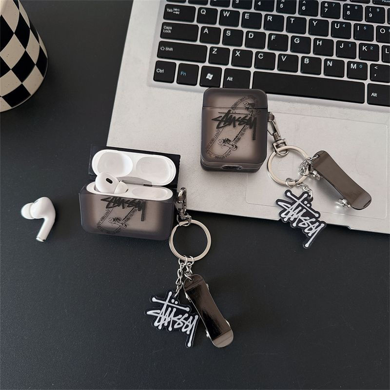 Stussy airpods 4 pro2 proケース ブランド 