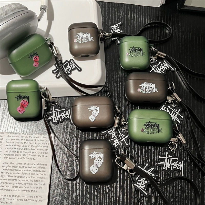 Stussy airpods 4 3/プロ2カバー