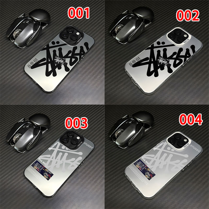 ステューシー Samsung s24 s25 + ultraブランドスマホカバー
