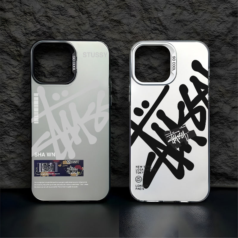 Stussy iphone 16 14 15 pro plusケース
