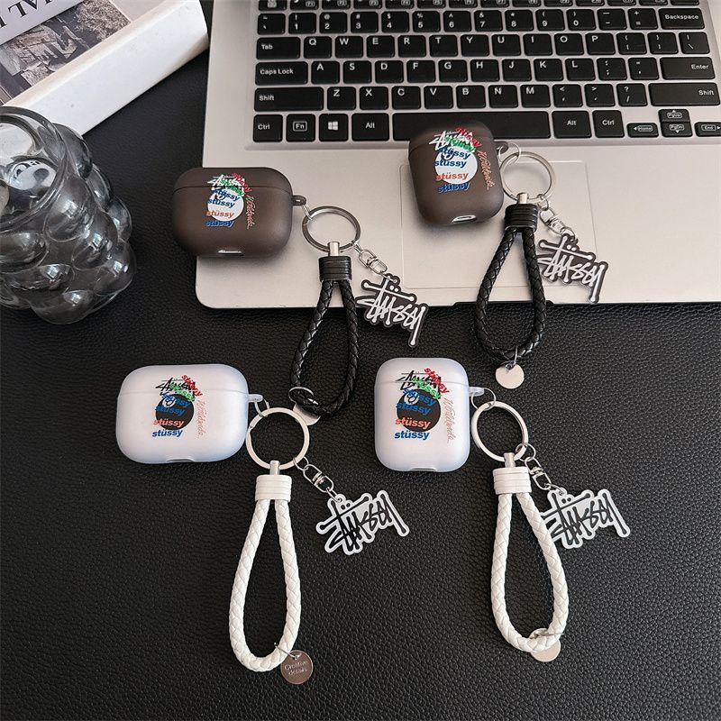 ステューシーAirPods 3 4ブランドケー