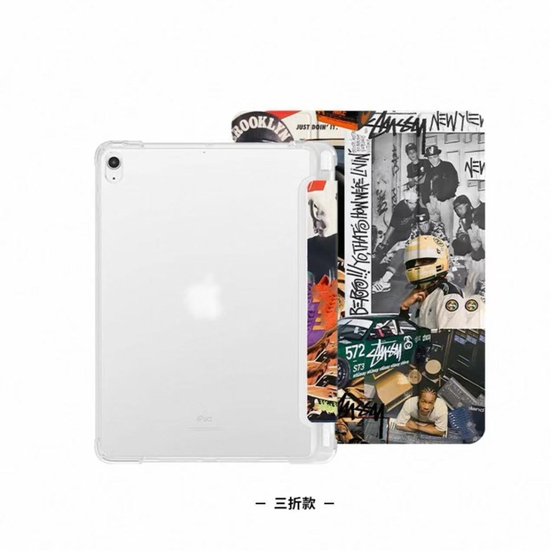 ステューシー iPad AIR 7th ii/13th 5 6 2025世代ケース