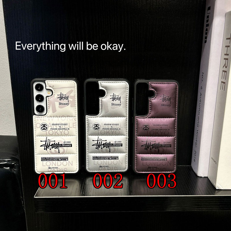 ステューシーGalaxy s26 s23 plus s24 s25ultraカバー