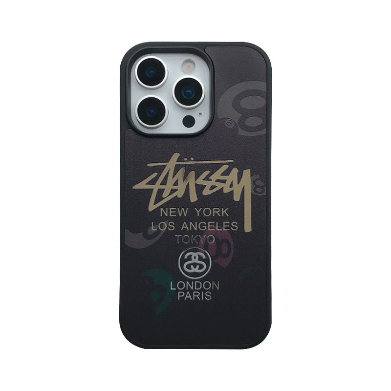 Stussy アップル16 pro max 15 17 proケース