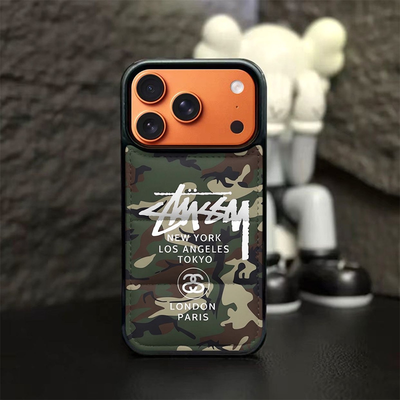 IPHONE17pro air/16pro maxケースステューシー
