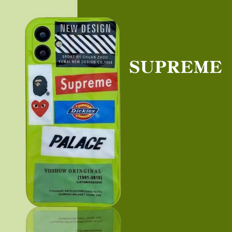 ブランド Supreme iphone12Pro/12/12pro maxスマホケース 個性柄 スタイリッシュ