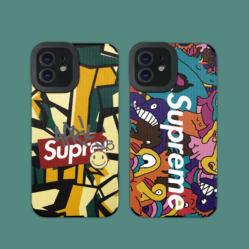 ブランド シュプリーム iphone13/13pro/13pro maxカバー 創意 ファッション