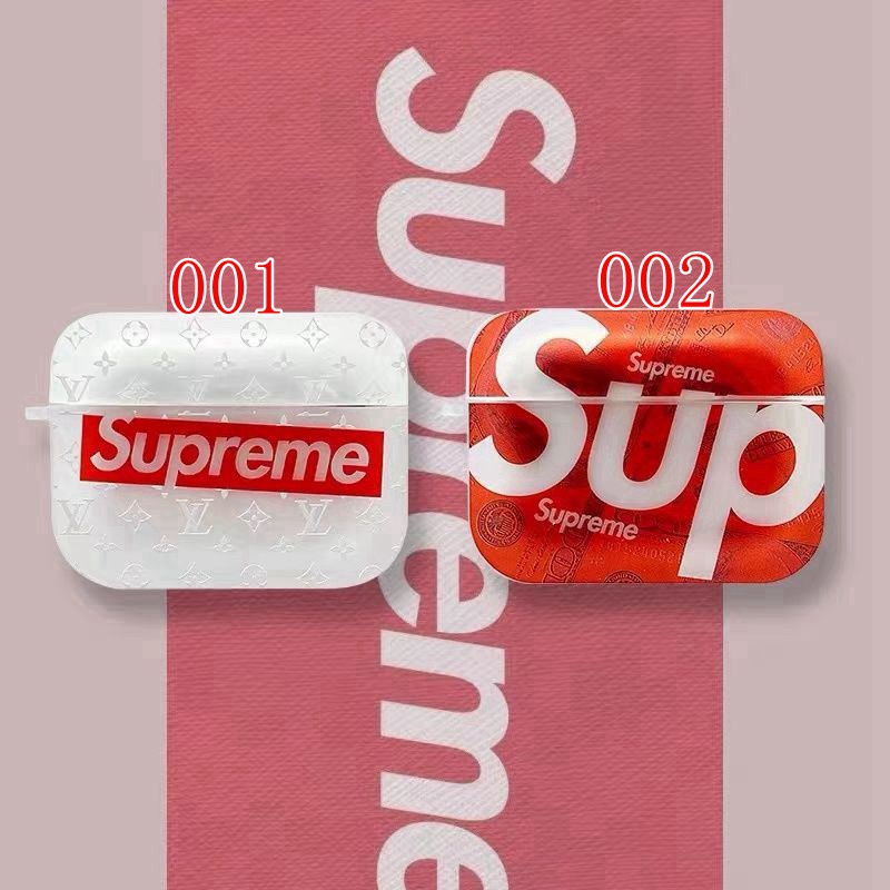 supremeブランドAirPods Pro2/3ケース