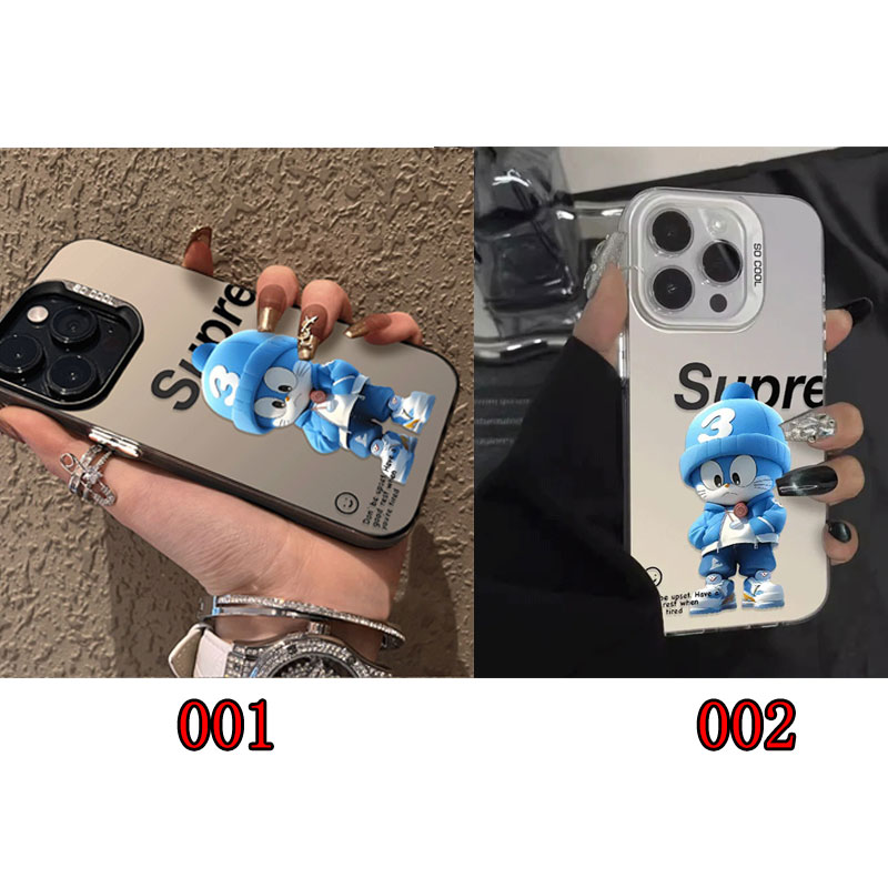 Supremeアイフォン16 pro max 17 AIR 15 14 16 plusハイブランドケース