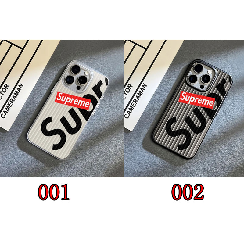 シュプリームiPhone air 16 17 pro 15 16pro max ケース