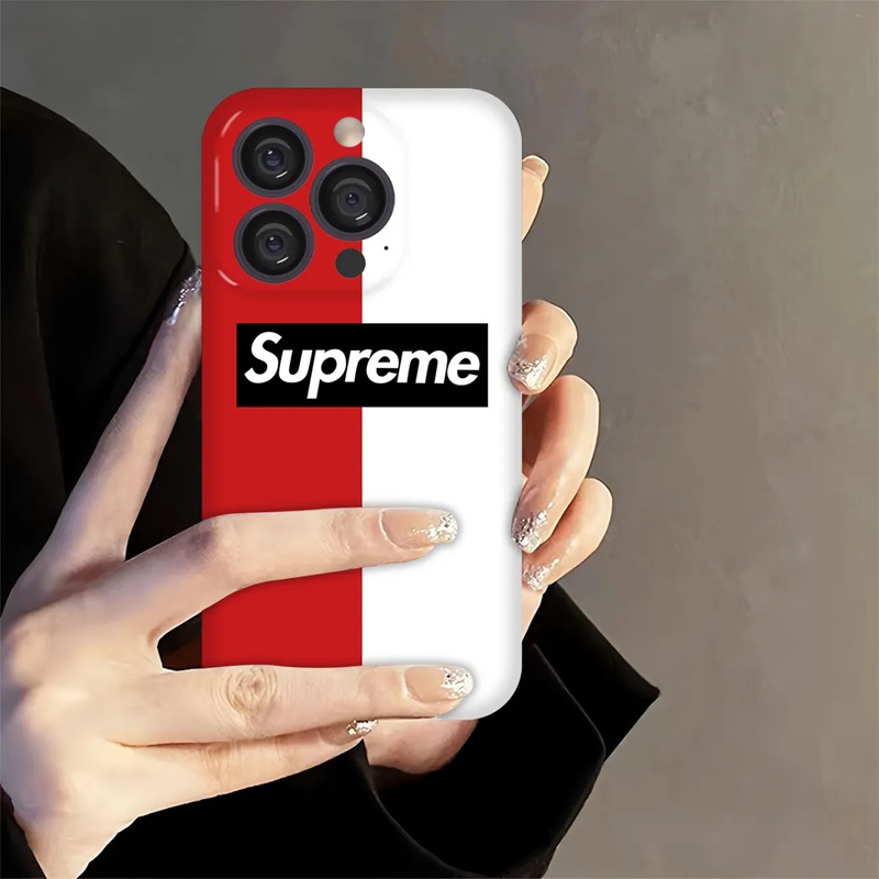 Supreme ギャラクシーs26 plus s25 s24 ultraスマホケース